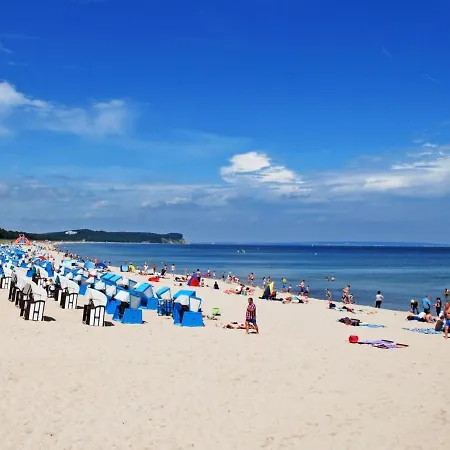 Apartmán Appartementhaus Mit Balkon Im Ostseebad Hn
