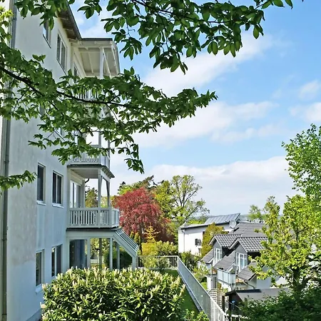 Appartementhaus Mit Balkon Im Ostseebad Hn * Goehren (Ruegen)