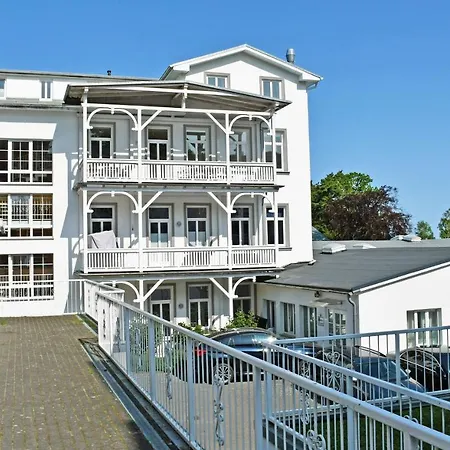 Appartementhaus Mit Balkon Im Ostseebad Hn Apartmán *