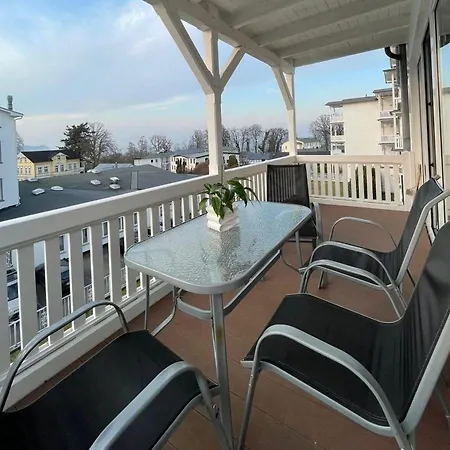 Appartementhaus Mit Balkon Im Ostseebad Hn Apartament Goehren (Ruegen)