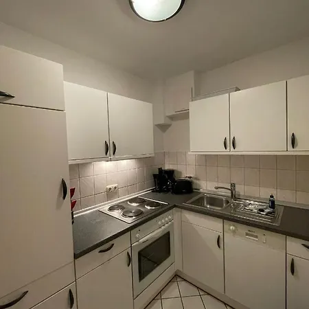 Apartmán Appartementhaus Mit Balkon Im Ostseebad Hn *