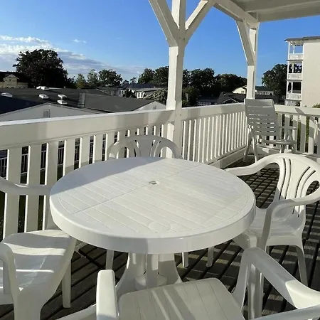 Apartmán Appartementhaus Mit Balkon Im Ostseebad Hn Goehren (Ruegen)