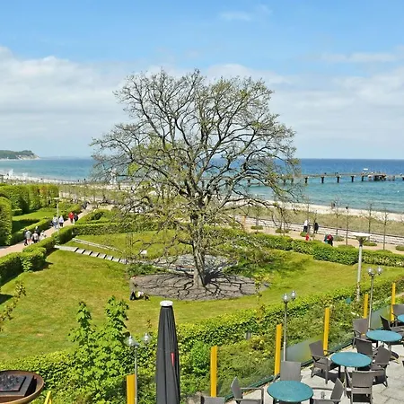 Apartment Appartementhaus Mit Balkon Im Ostseebad Hn *