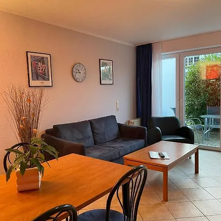 Apartmán Appartementhaus Mit Balkon Im Ostseebad Hn *