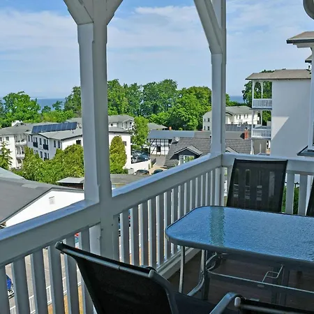 Appartementhaus Mit Balkon Im Ostseebad Hn Apartament Goehren (Ruegen)