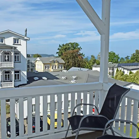 Appartementhaus Mit Balkon Im Ostseebad Hn Apartmán Goehren (Ruegen)