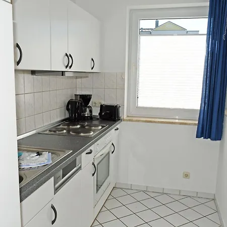 Apartmán Appartementhaus Mit Balkon Im Ostseebad Hn *