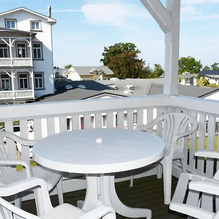 Apartmán Appartementhaus Mit Balkon Im Ostseebad Hn