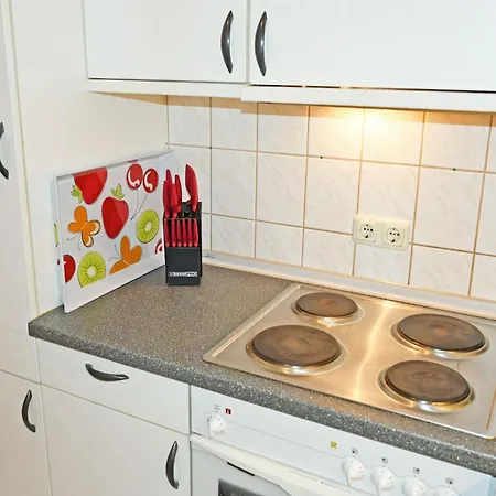 Apartmán Appartementhaus Mit Balkon Im Ostseebad Hn *