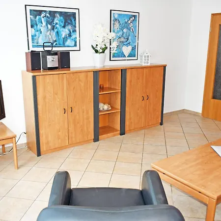 Apartmán Appartementhaus Mit Balkon Im Ostseebad Hn *