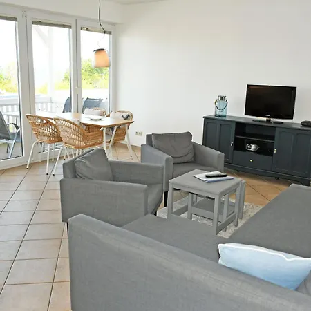 Appartementhaus Mit Balkon Im Ostseebad Hn Apartmán *