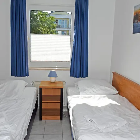 Appartementhaus Mit Balkon Im Ostseebad Hn Apartament *