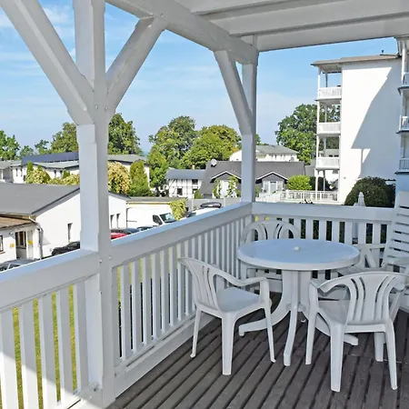 Apartment Appartementhaus Mit Balkon Im Ostseebad Hn *
