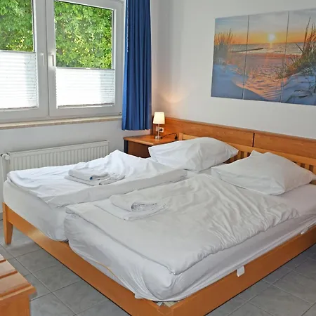 Apartament Appartementhaus Mit Balkon Im Ostseebad Hn