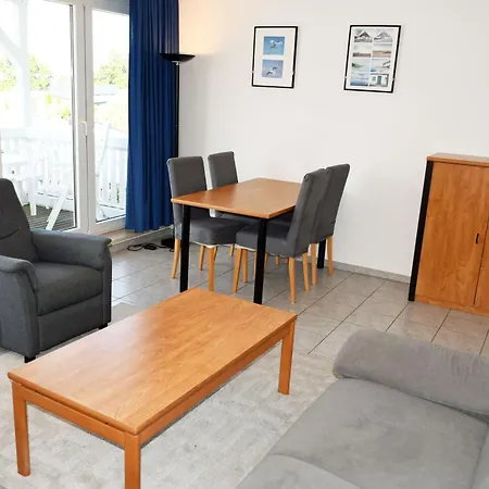 Apartament Appartementhaus Mit Balkon Im Ostseebad Hn *