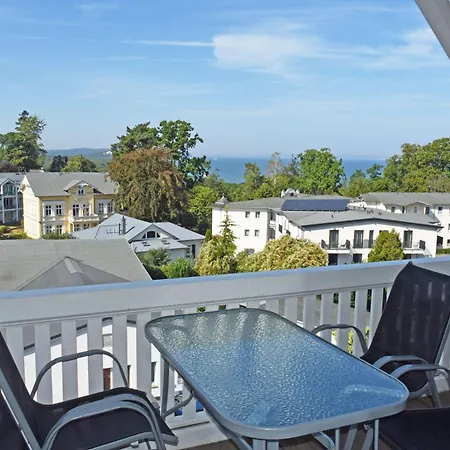 Apartment Appartementhaus Mit Balkon Im Ostseebad Hn *