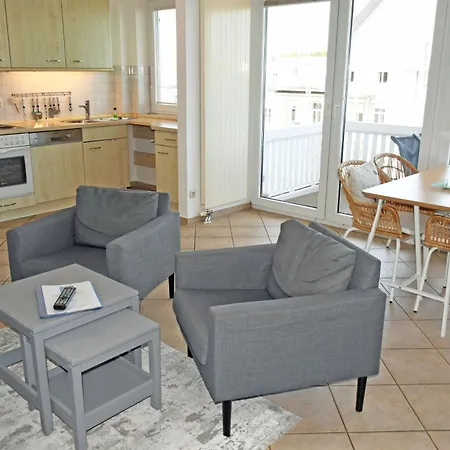 Apartament Appartementhaus Mit Balkon Im Ostseebad Hn *