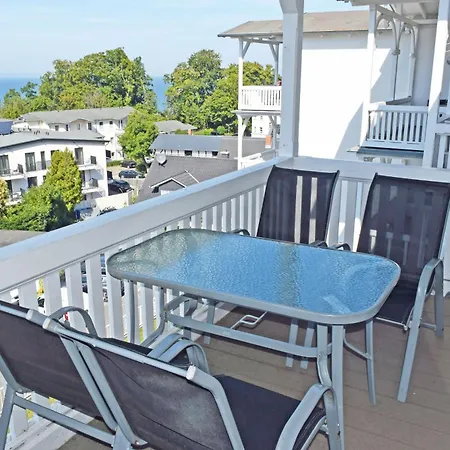 Appartementhaus Mit Balkon Im Ostseebad Hn Apartament